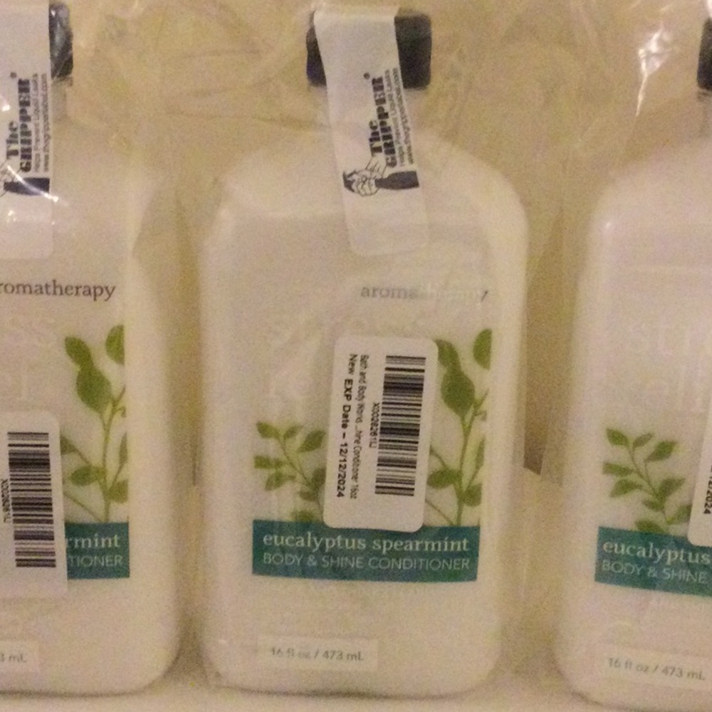 OFFER! NWT 3 BATH & BODY WORKS Body & Shine Conditioner 16oz each - Picture 2 of 3